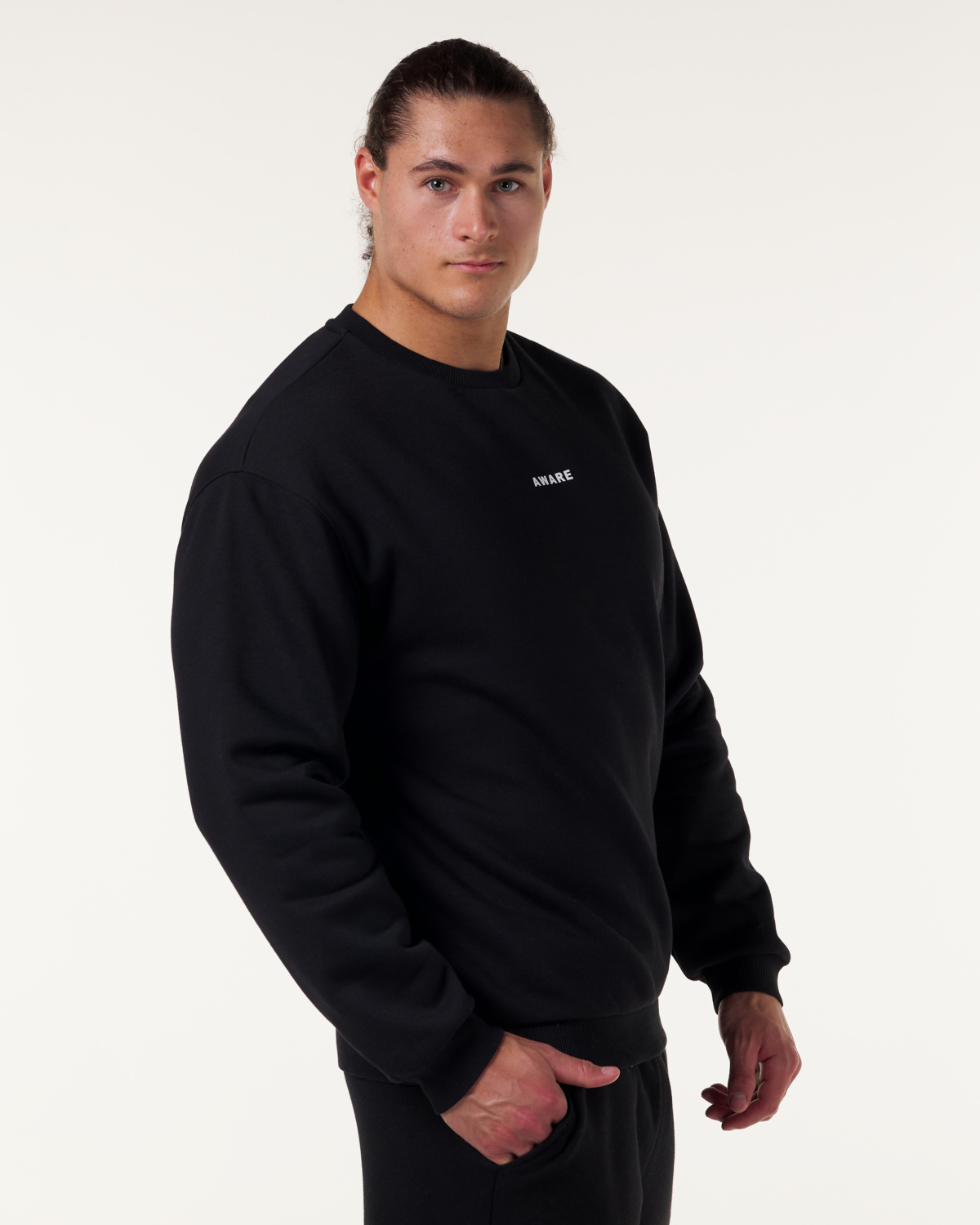 AWARE Crewneck Black