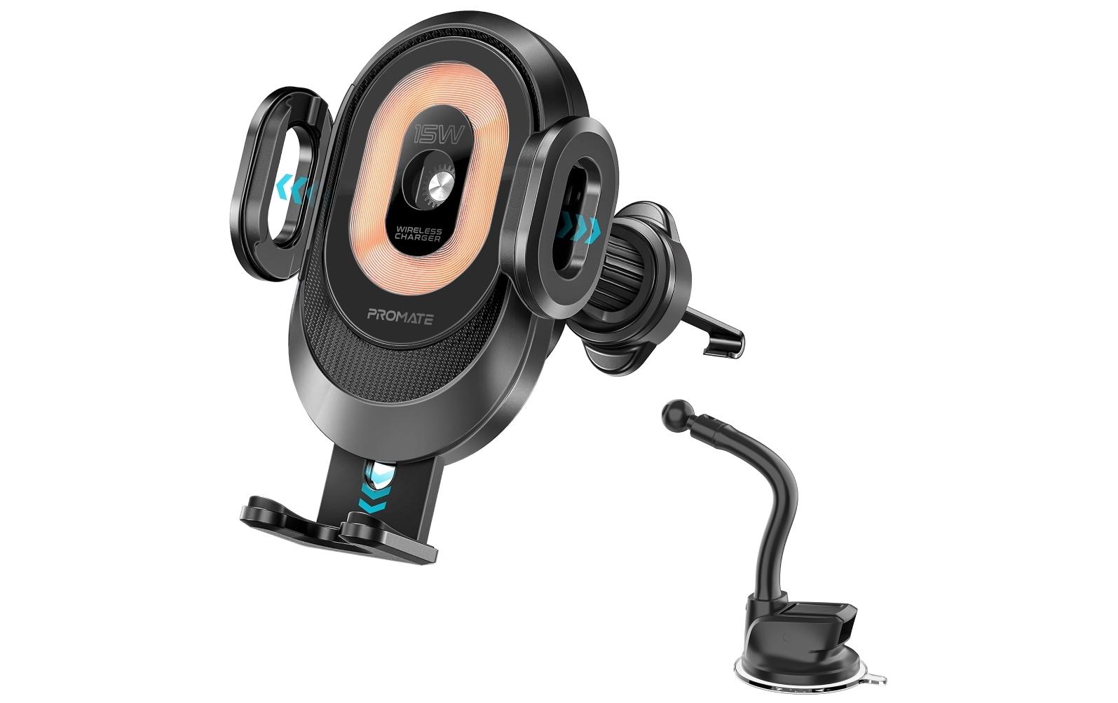 Smartphone-Halterung PowerMount-2Kabellose Smartphone-Halterung für schnelles Laden