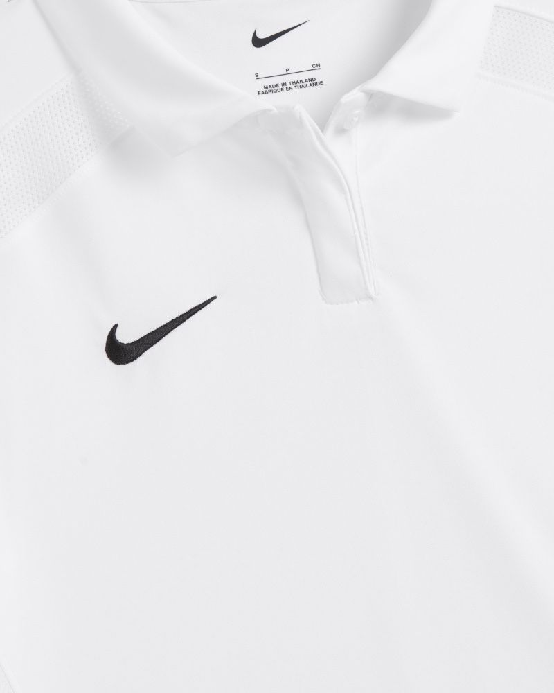 Polo Nike Team Blanc pour femme