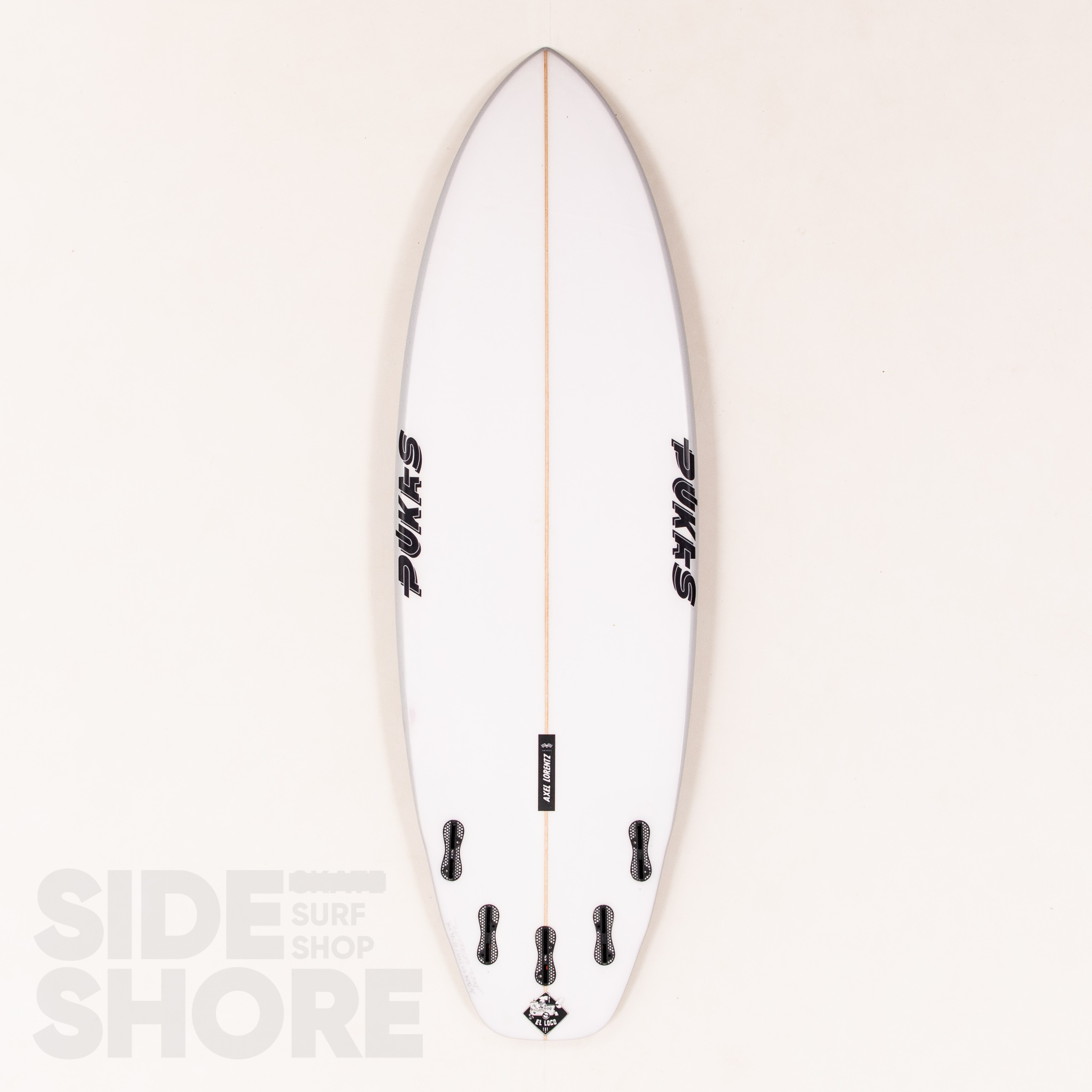Pukas Lorentz - El Loco - 5'11 x 21.25