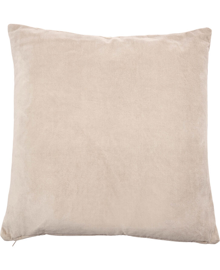 Magasin du Nord Collection VELVET/BEIGE, PYNTEPUDE 48x48 CM Beige