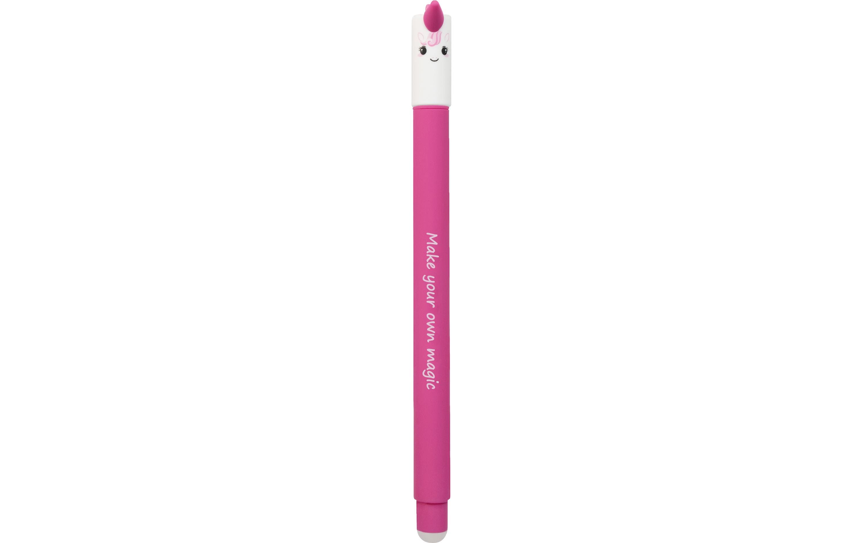 Gelschreiber Animal Erase It Einhorn 0.7 mm, PinkRadierbare Gelschreiber in Tierform