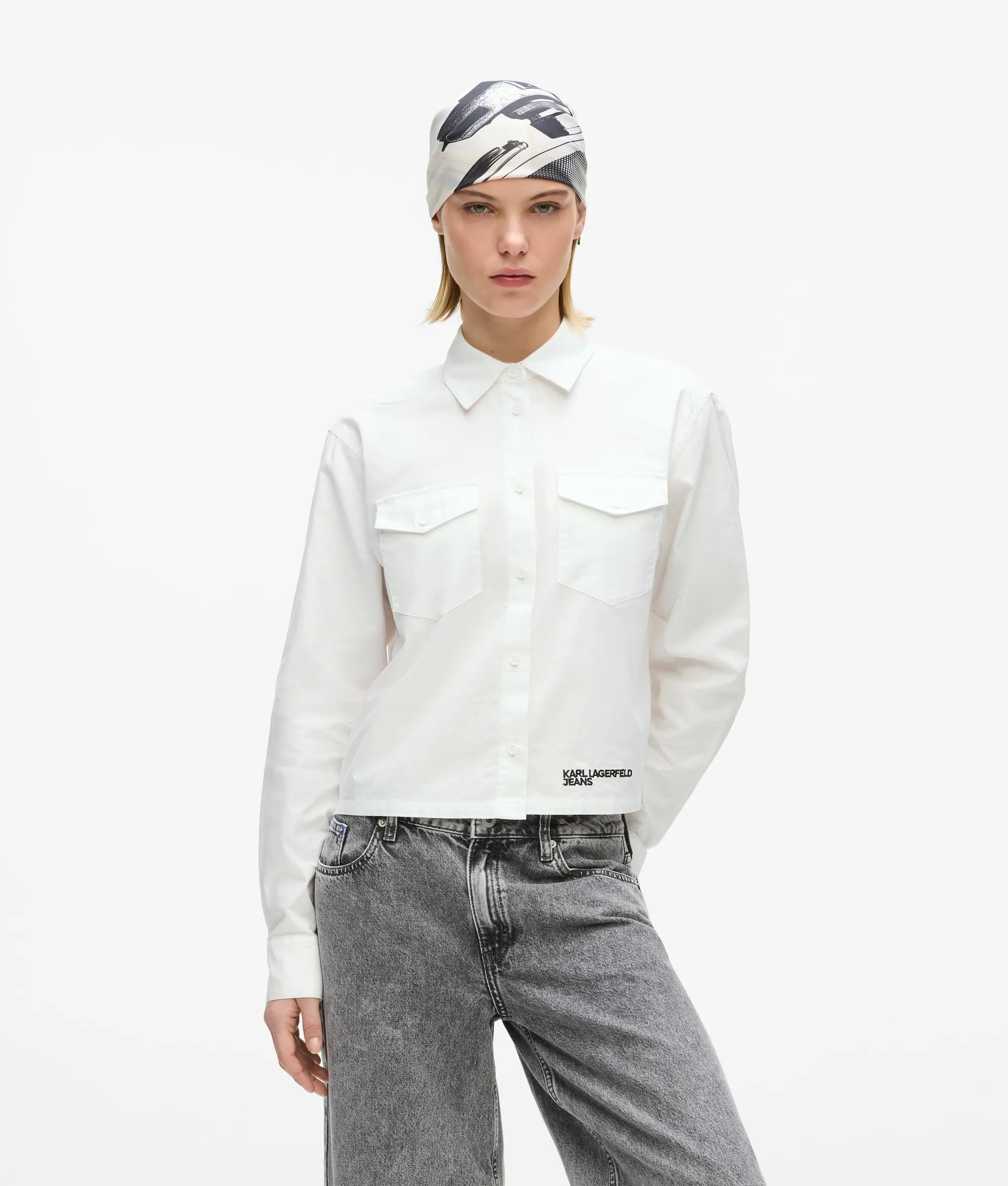 Logo Oxford shirt