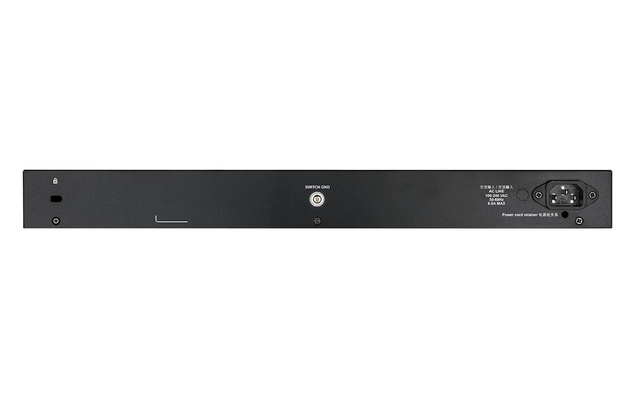 PoE Switch DGS-1250-28XMP 28 Port<br>Gigabit Smart Managed Switches mit 10G Uplinks