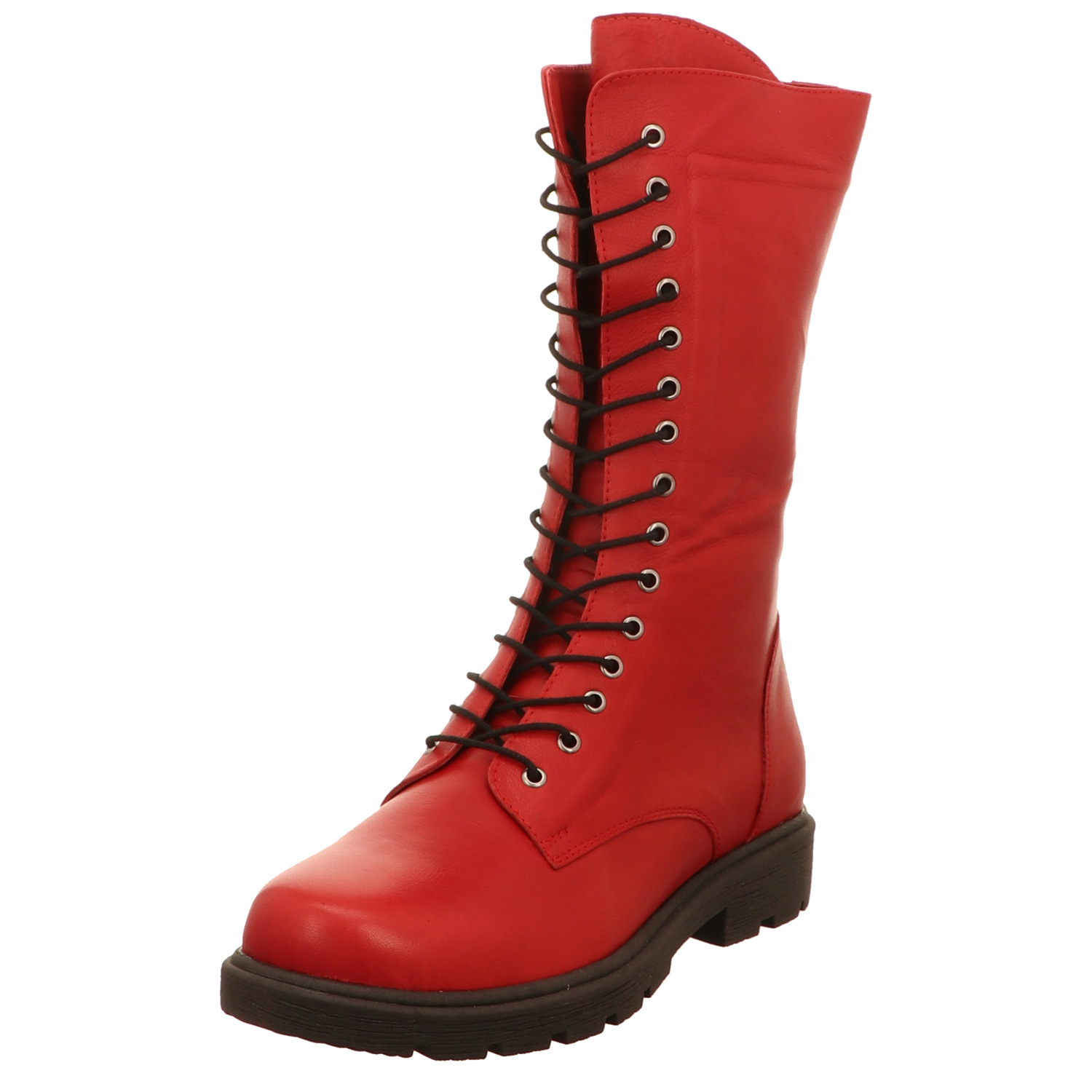Andrea Conti Stiefel rot