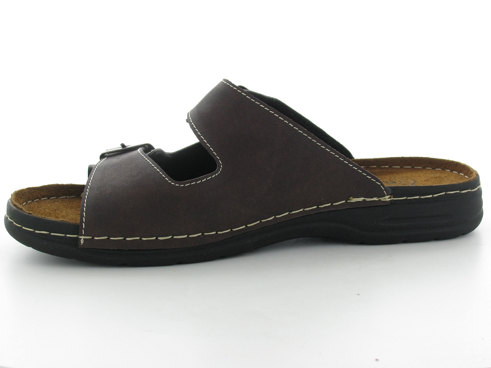 P brand-636 Synthétique Marron Foncé