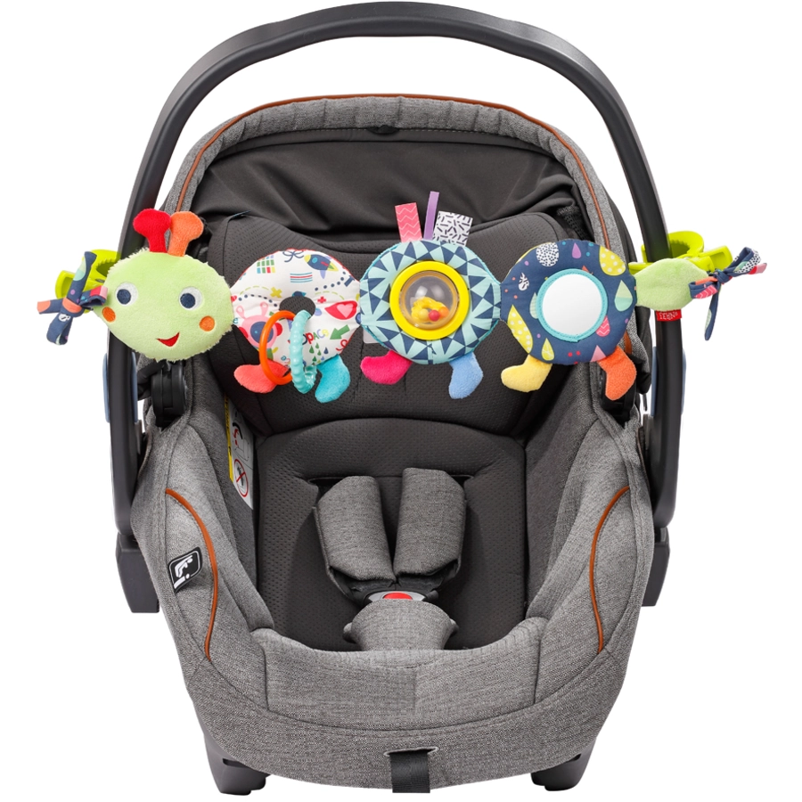 fehn® Kinderwagenkette Raupe COLOR Friends