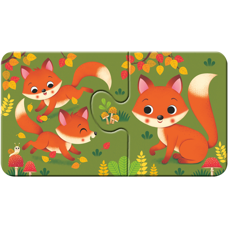 Ravensburger My first puzzle - Tiere und ihre Kinder