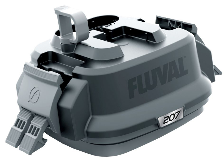 Fluval FL 207 motorkop