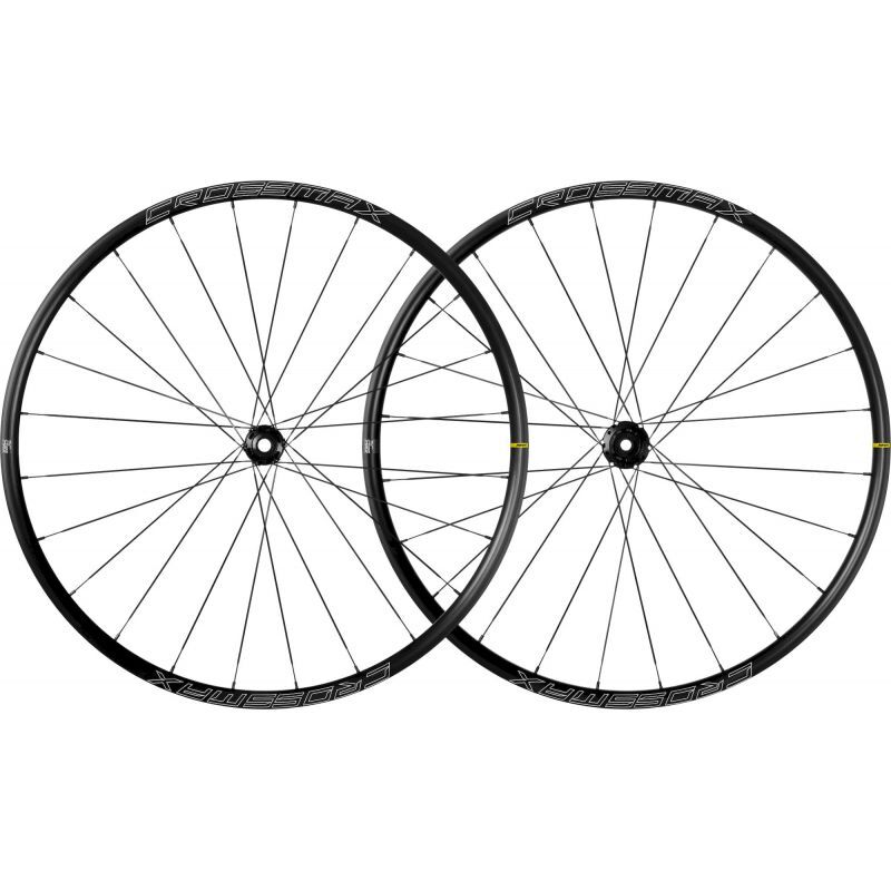 Crossmax 22 29 | 15 x 100 - 12 x 142 mm | 6 Trous - Paire de roues VTT 29