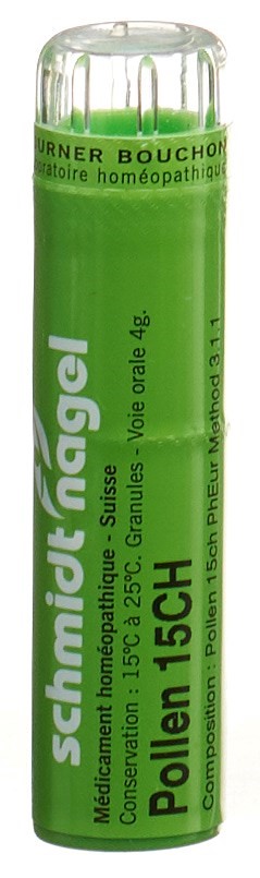 SCHMIDT-NAGEL Pollen Gran 15 CH 4 g