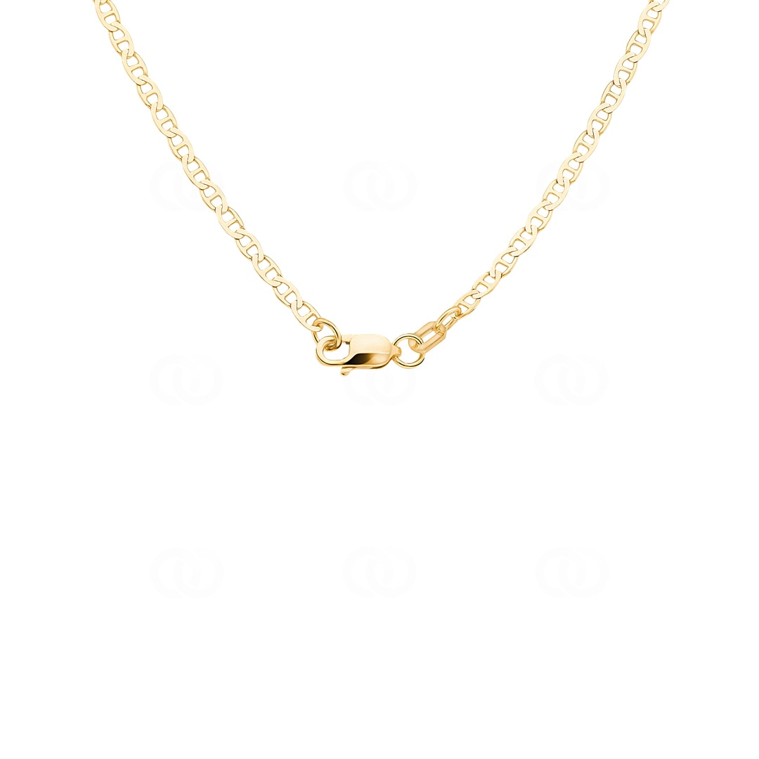 2.0mm Marine-Panzerkette 750/18 K Gelbgold