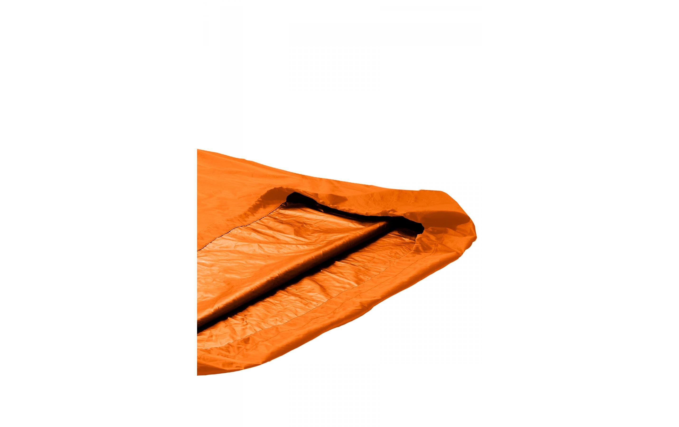 Biwakschlafsack Bivy Single Shocking Orange1-Personen-Biwaksack