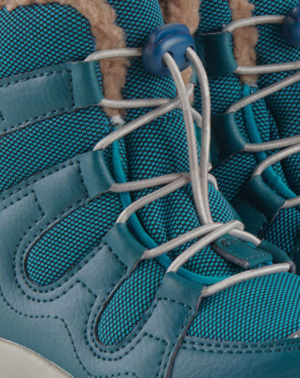 Schneestiefel HUIPPU in mosaic/deep teal
