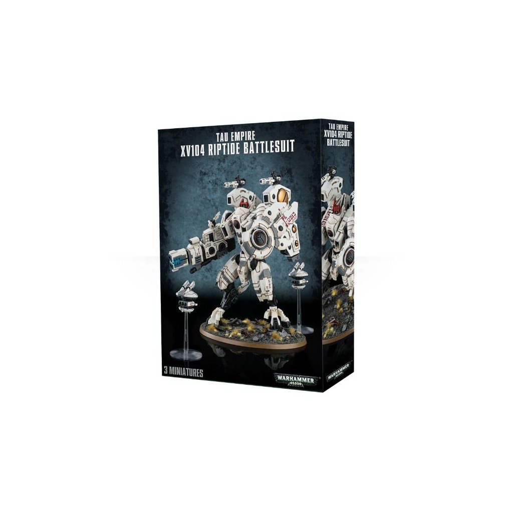 W40K : Tau Empire - XV104 Riptide Battlesuit