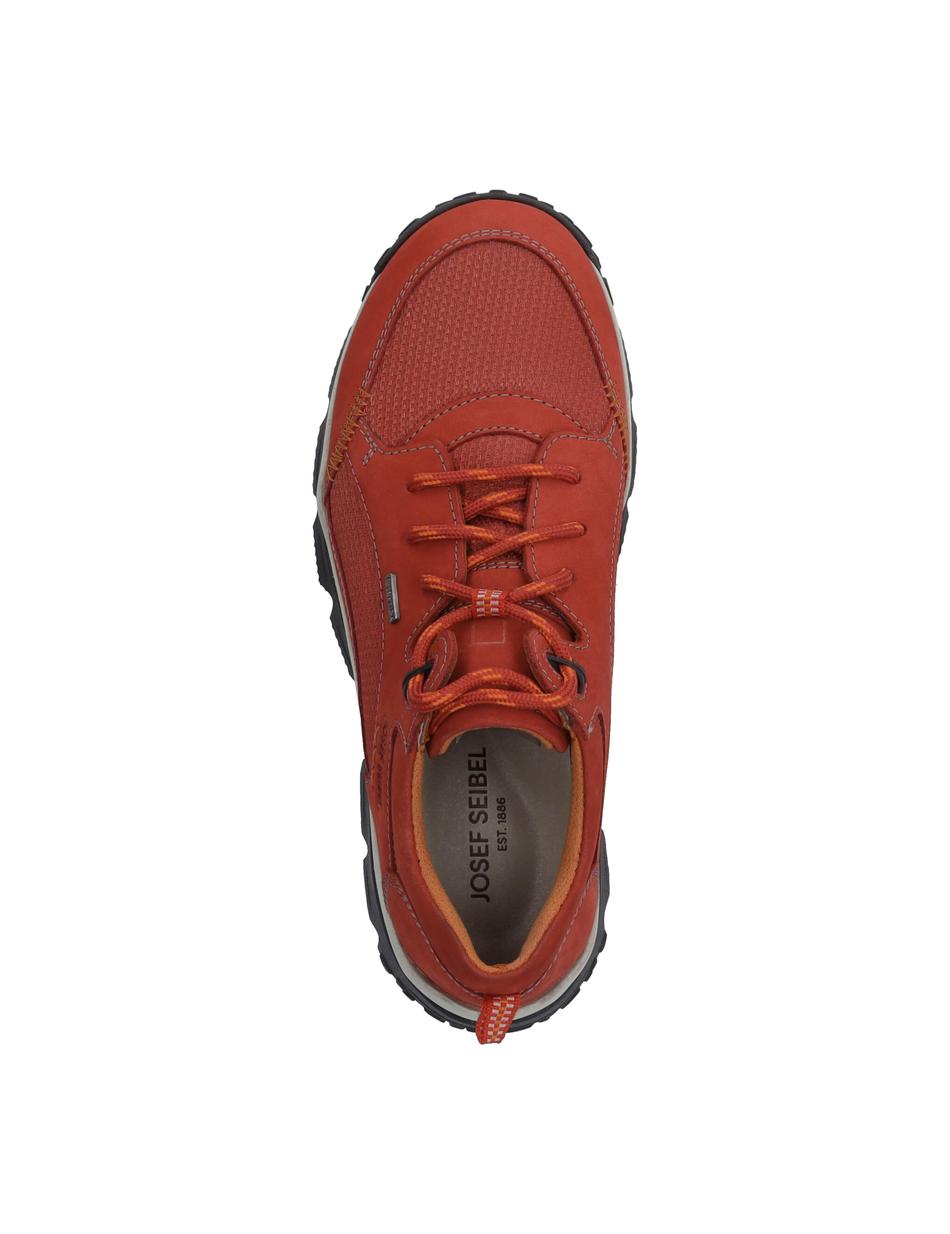 Halbschuh Philippa 53, rot-kombi