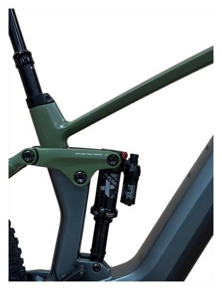 Produit reconditionné . Cube Stereo Hybrid 160 HPC TM 750 Sram GX 2022 . VTT électrique . Cube . très bon état
