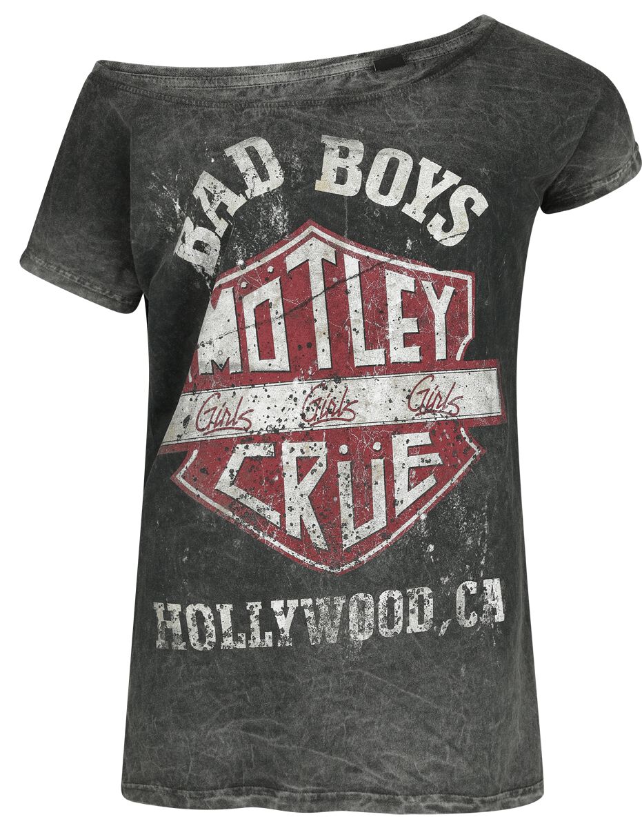 Worn Shield Master | Mötley Crüe T-Shirt Manches courtes