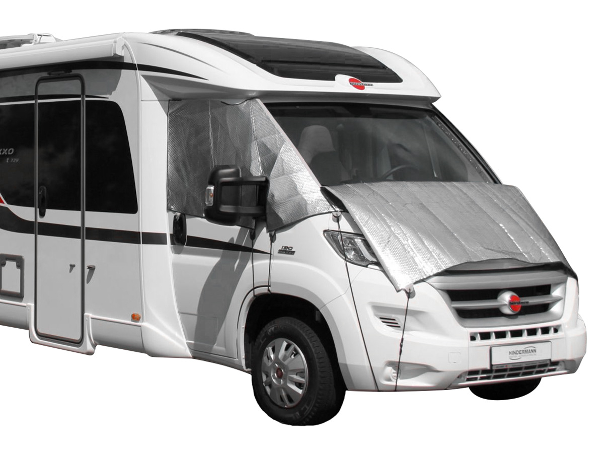 Hindermann Mercedes Sprinter > 2018 camper buitenisolatie