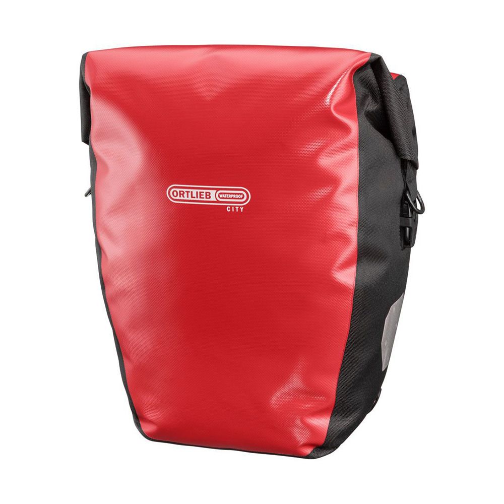 Ortlieb BACK ROLLER CITY 2X20L - Sacoches cavalières red/black