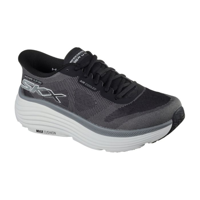 Skechers Herre Vandresko Max Cushioning Endeavour Sort