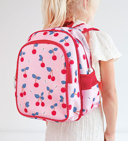 A Little Lovely Company Kindergartentasche m. Thermotasche - Kir
