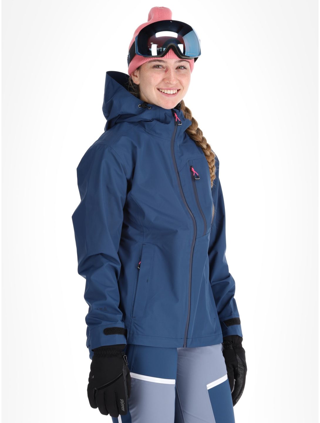 Deblois hardshell ski-jas dames