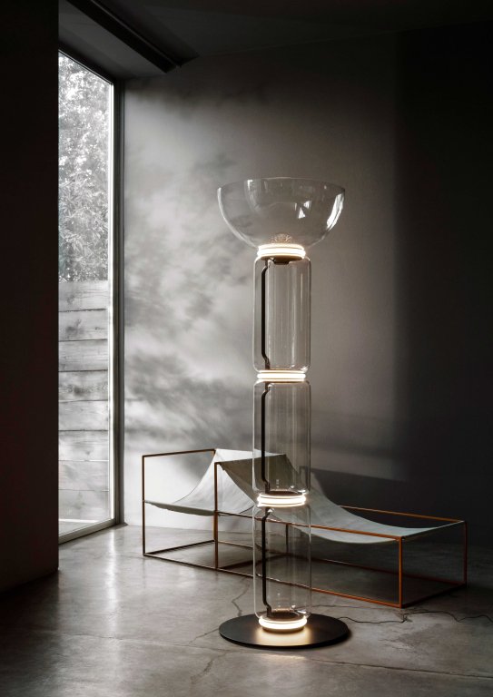 Flos Noctambule 1 High tafellamp LED cylinder