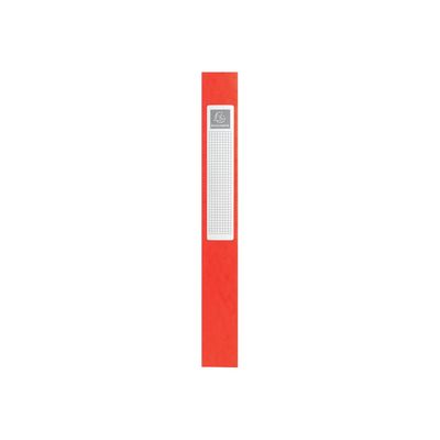 Exacompta Exabox - Boîte de classement en carte lustrée - dos 40 mm - rouge