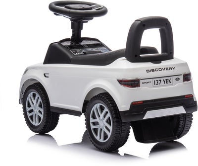 Land Rover Gåbil, Hvit