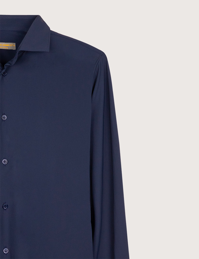 SEEKER GROOVE CHEMISE MANCHES LONGUES MARINE