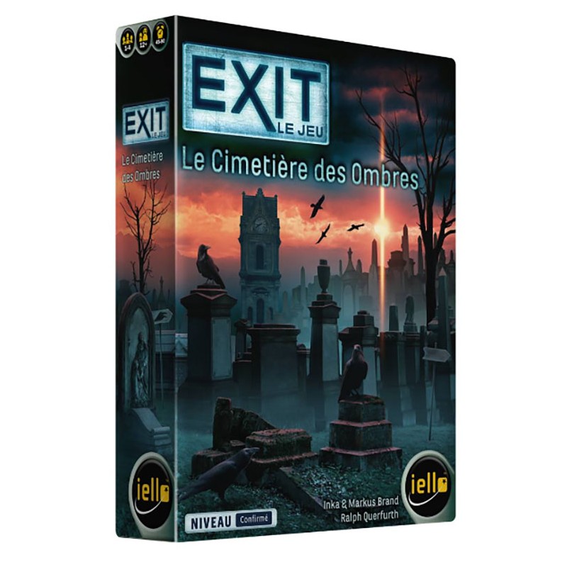 Exit le cimetière des Ombres