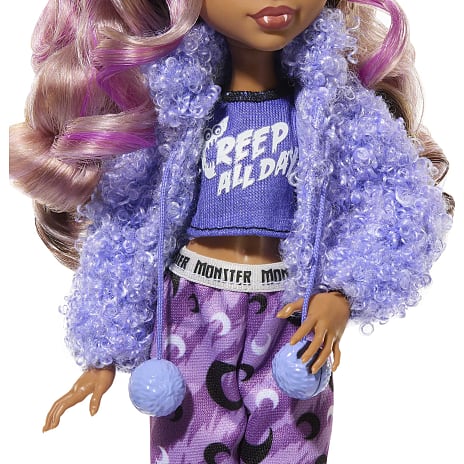 Monster High Creepover Party Clawdeen dukke