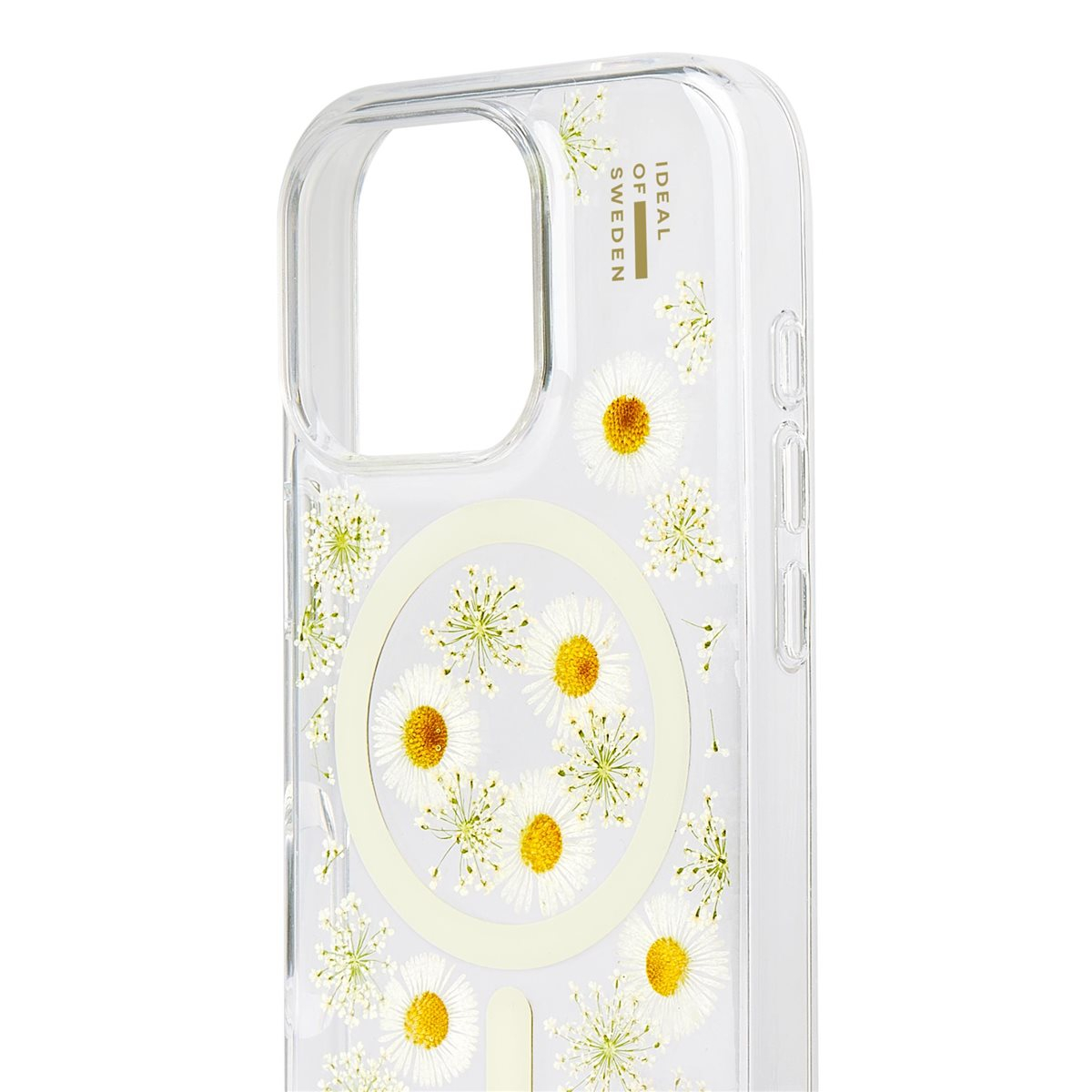iPhone 16 Pro Max MagSafe Hardcase Hülle Clear Case Recycled (IDCLCMS-I2467P-543) - Daisy Bloom