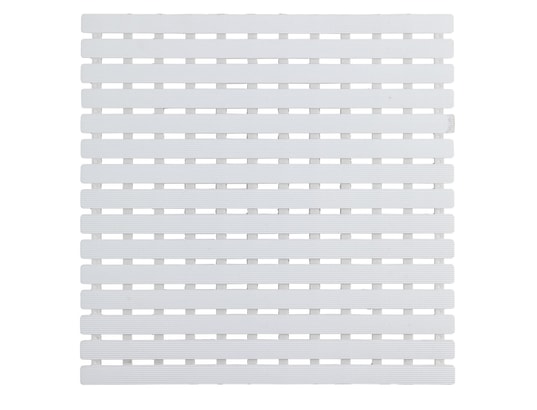 WENKO - Tapis de douche arinos - 54 x 54 cm - blanc