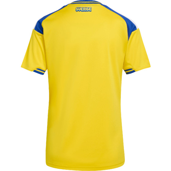 adidas Zweden Thuis Shirt Dames WK 2026
