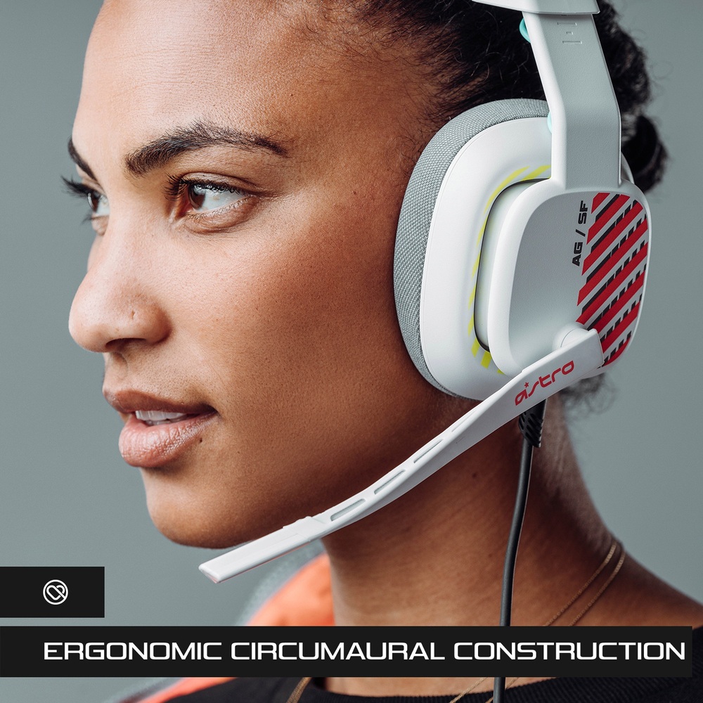Astro A10 Gaming-Headset für PlayStation/PC, Weiß