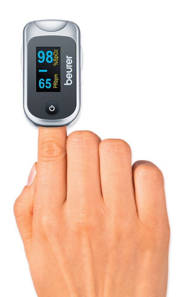 Beurer - PO 40 Pulsoximeter - 5 Års Garanti
