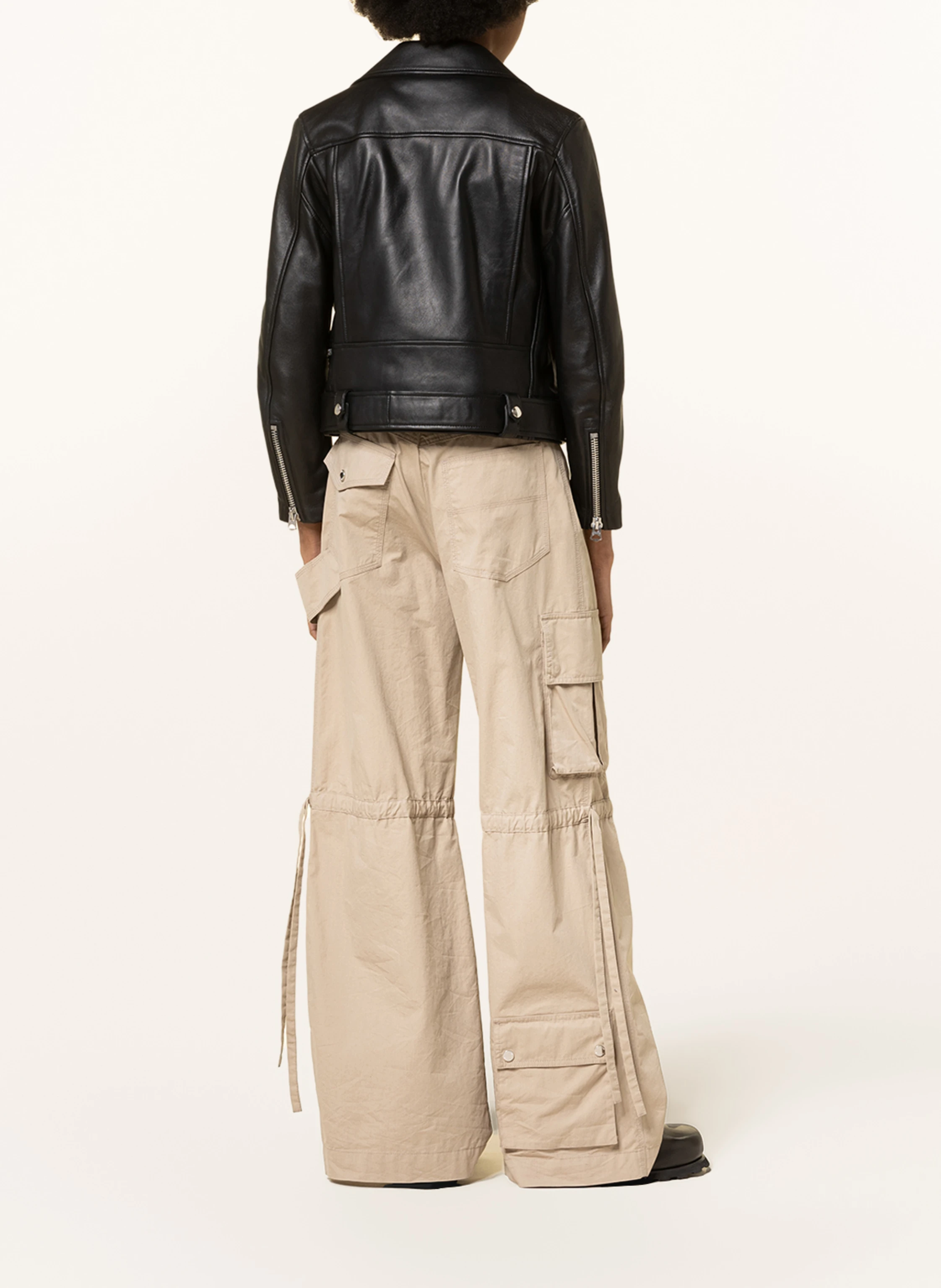 Acne Studios Lederjacke