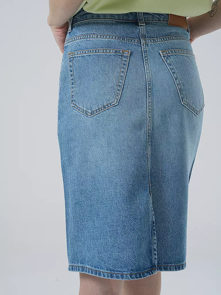 MARC O'POLO Jeansrock blau