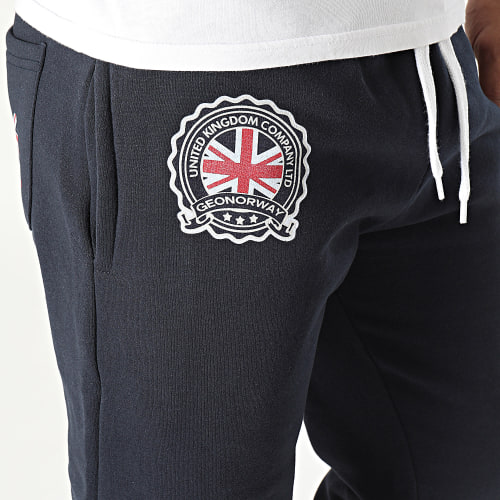 Pantalon Jogging Bleu Marine
