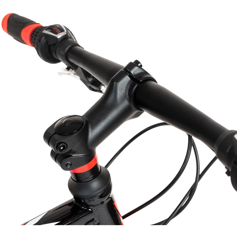 KS Cycling Mountainbike Hardtail 26 Zoll Sharp schwarz-rot