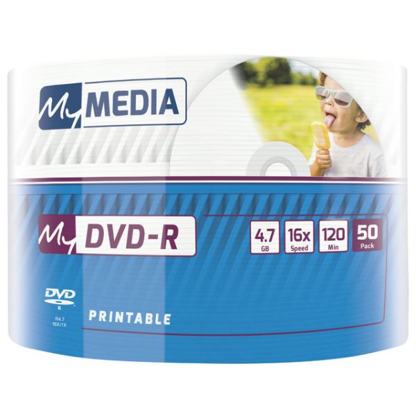Verbatim Embalagem Mymedia 1x50 Dvd-r 47gb 16x - 69202