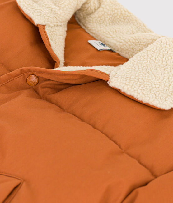 Veste courte doublée en sherpa enfant garçon/fille