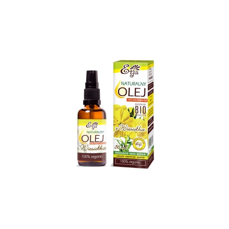 Etja Naturalny Olej Bio z Wiesiołka 50 ml