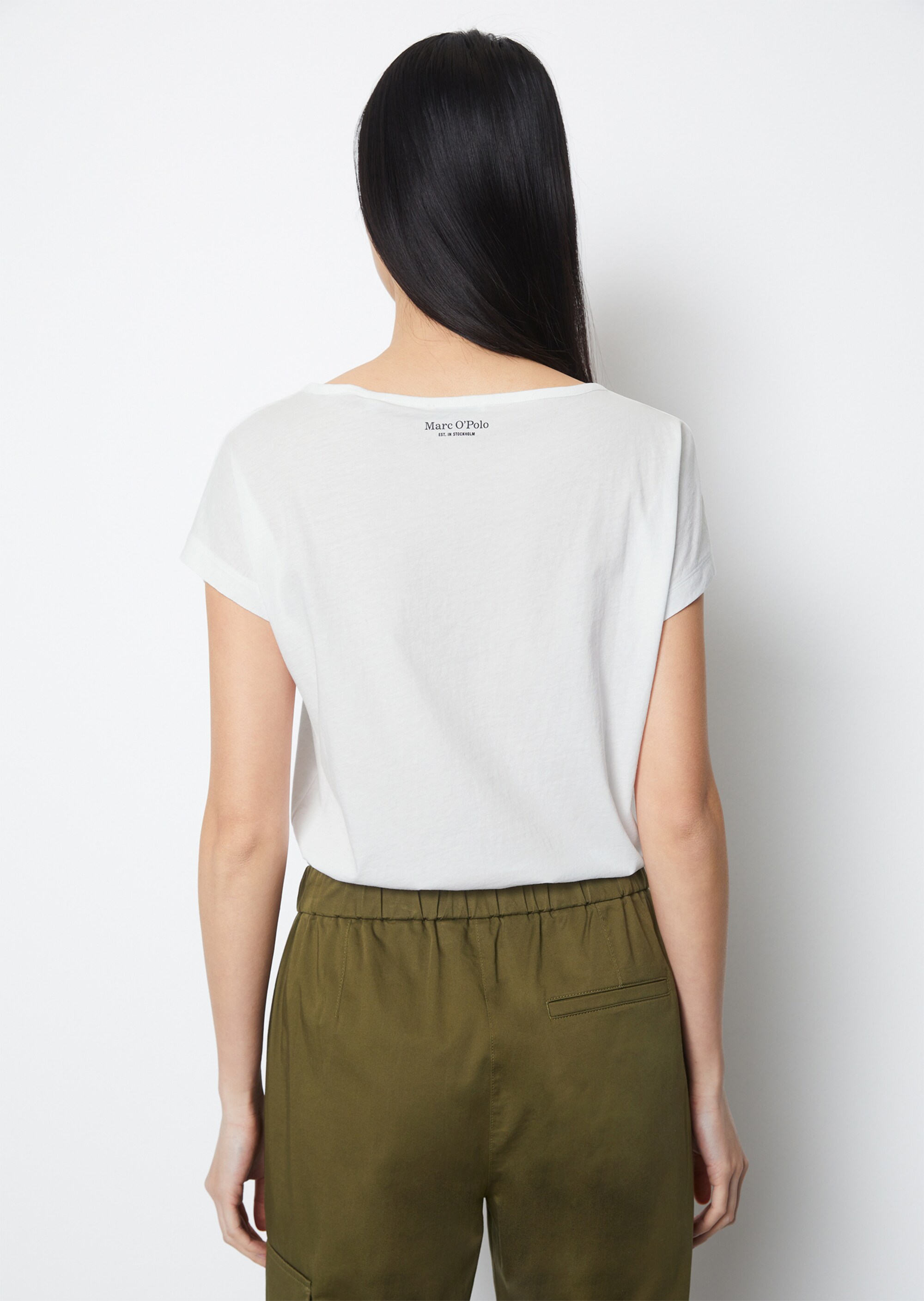 T-Shirt regularaus softem Single Jersey