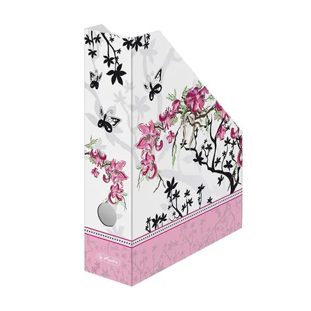 Herlitz Wellpappe-Stehsammler Ladylike Bloom, DIN A4