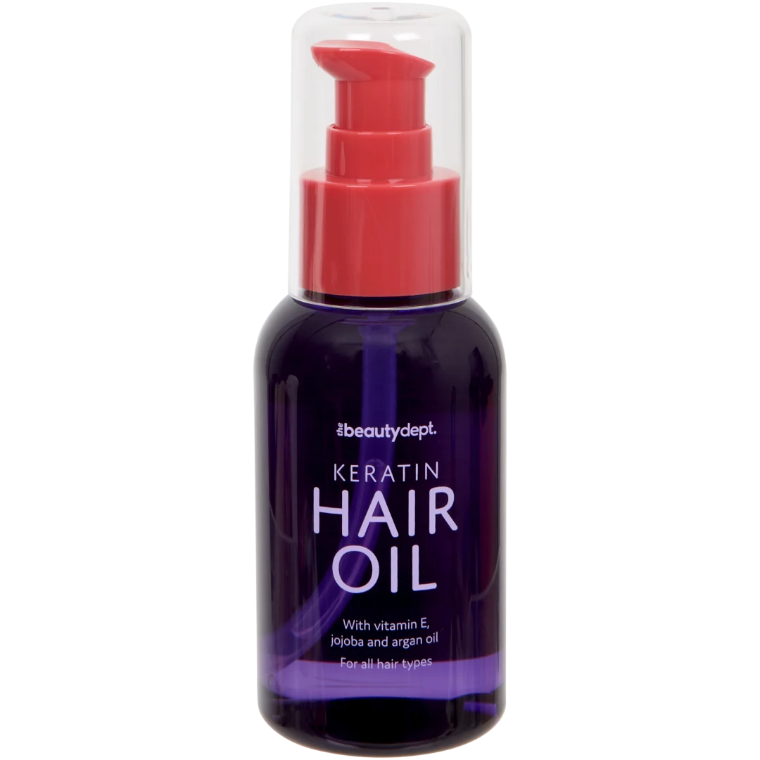 The Beauty Dept. haarolie Keratine 100 ml
