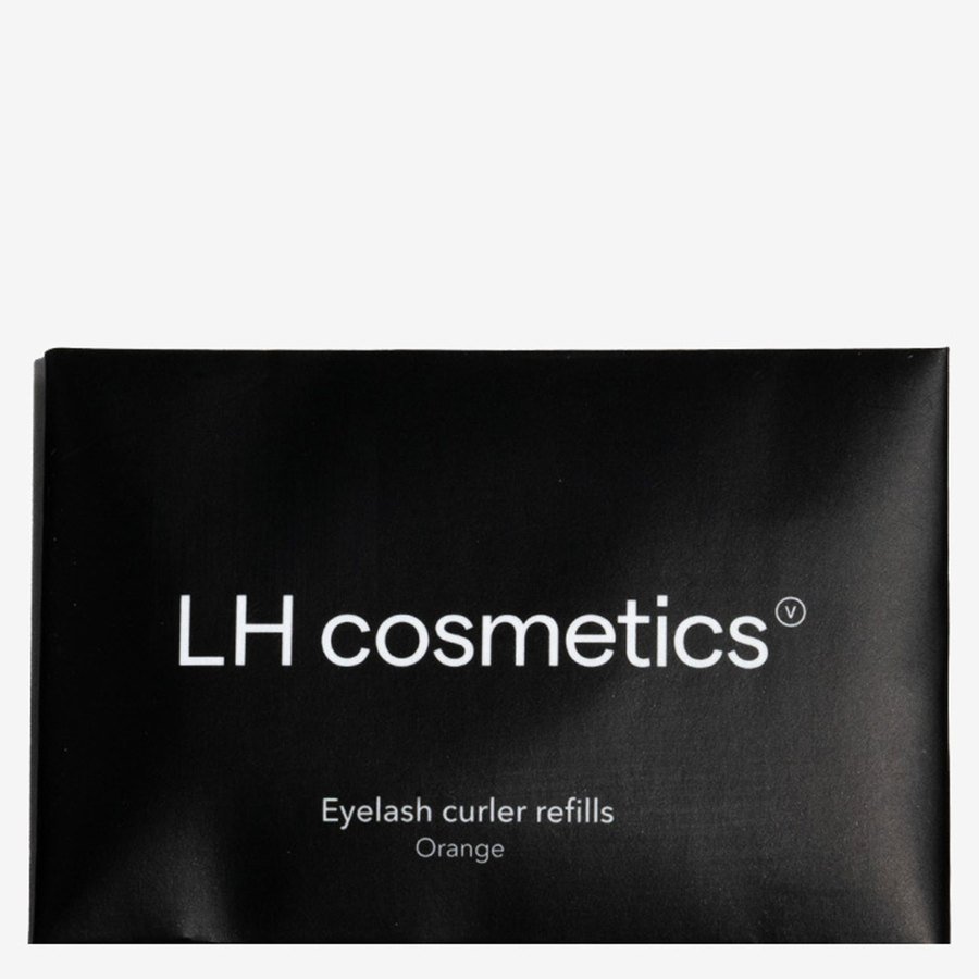 LH Cosmetic Eyelash Curler Refills Orange 2pcs