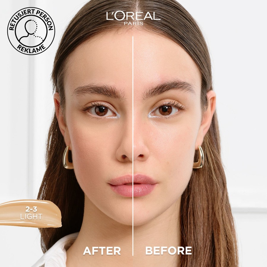 L'Oréal Paris True Match Nude Plumping Tinted Serum 2-3 Light 30ml